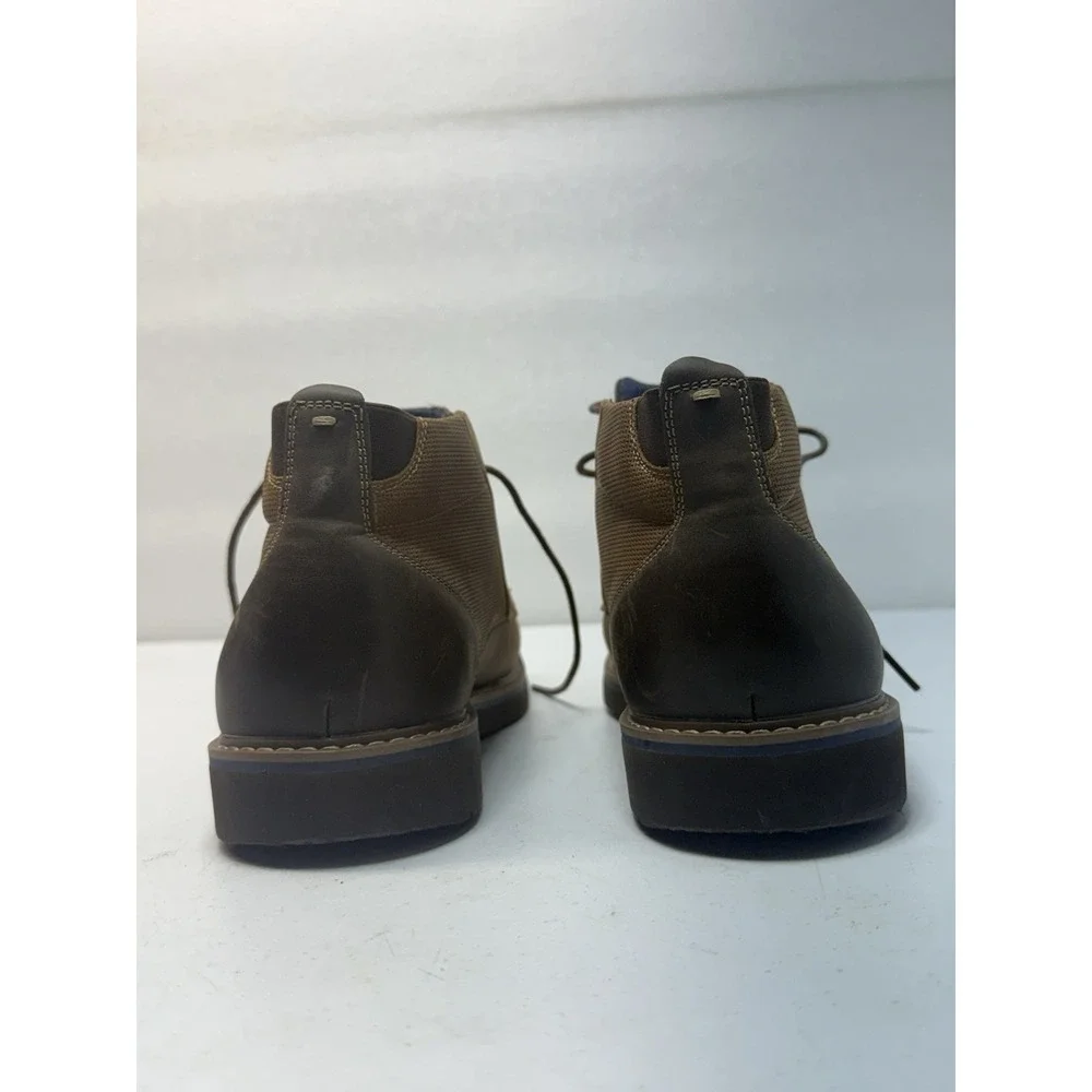Nunn Bush Men's Circuit‎ Plain Toe Lace-Up Oxford Brown Size 8.5M
